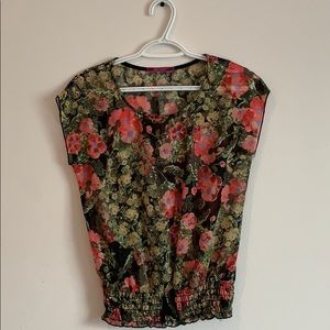 Floral blouse